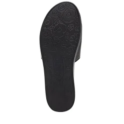 Lilie Black Sandal