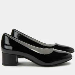 Lisah Black Patent Shoe
