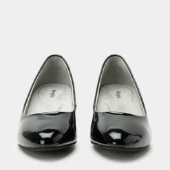 Lisah Black Patent Shoe
