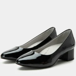 Lisah Black Patent Shoe