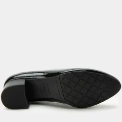 Lisah Black Patent Shoe