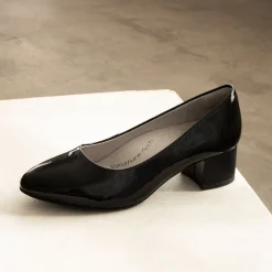 Lisah Black Patent Shoe