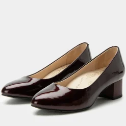 Lisah Jam Patent Shoe