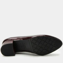 Lisah Jam Patent Shoe