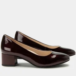 Lisah Jam Patent Shoe