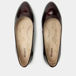 Lisah Jam Patent Shoe