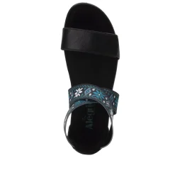Lucia Aqua Sandal