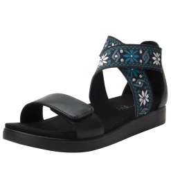 Lucia Aqua Sandal