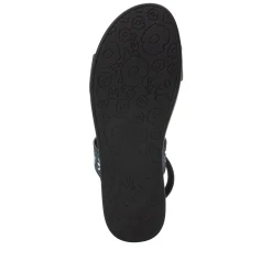 Lucia Aqua Sandal