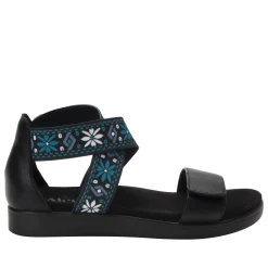 Lucia Aqua Sandal
