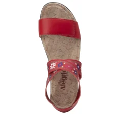 Lucia Red Sandal