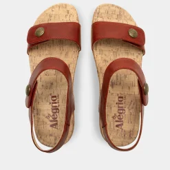 Marta Garnet Sandal