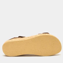 Marta Walnut Sandal
