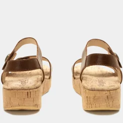 Marta Walnut Sandal