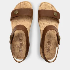 Marta Walnut Sandal
