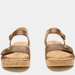 Marta Walnut Sandal