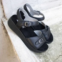 Maryn Coal Sandal