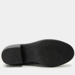 Mave Black Burnish Shoe