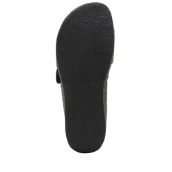 Mena Black Sandal