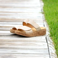 Mena Ivory Mist Sandal