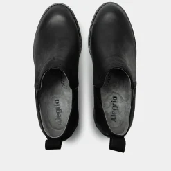 Merle Black Burnish Boot