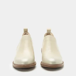 Merle Gold Cream Boot