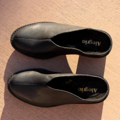 Michy Black Bird Shoe