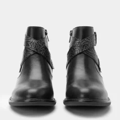 Millie Embroider Me Black Boot