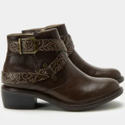Millie Embroider Me Brown Boot