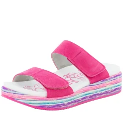 Mixie Fuchsia Party Sandal