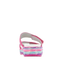 Mixie Fuchsia Party Sandal