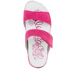 Mixie Fuchsia Party Sandal