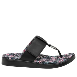Moxi Enchanting Black Sandal