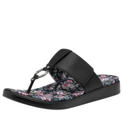 Moxi Enchanting Black Sandal