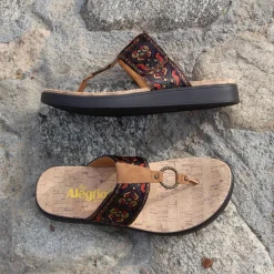Moxi Free Spirit Saddle Sandal