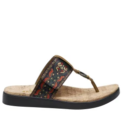 Moxi Free Spirit Saddle Sandal