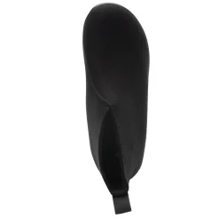Nadya Black Fleece Boot