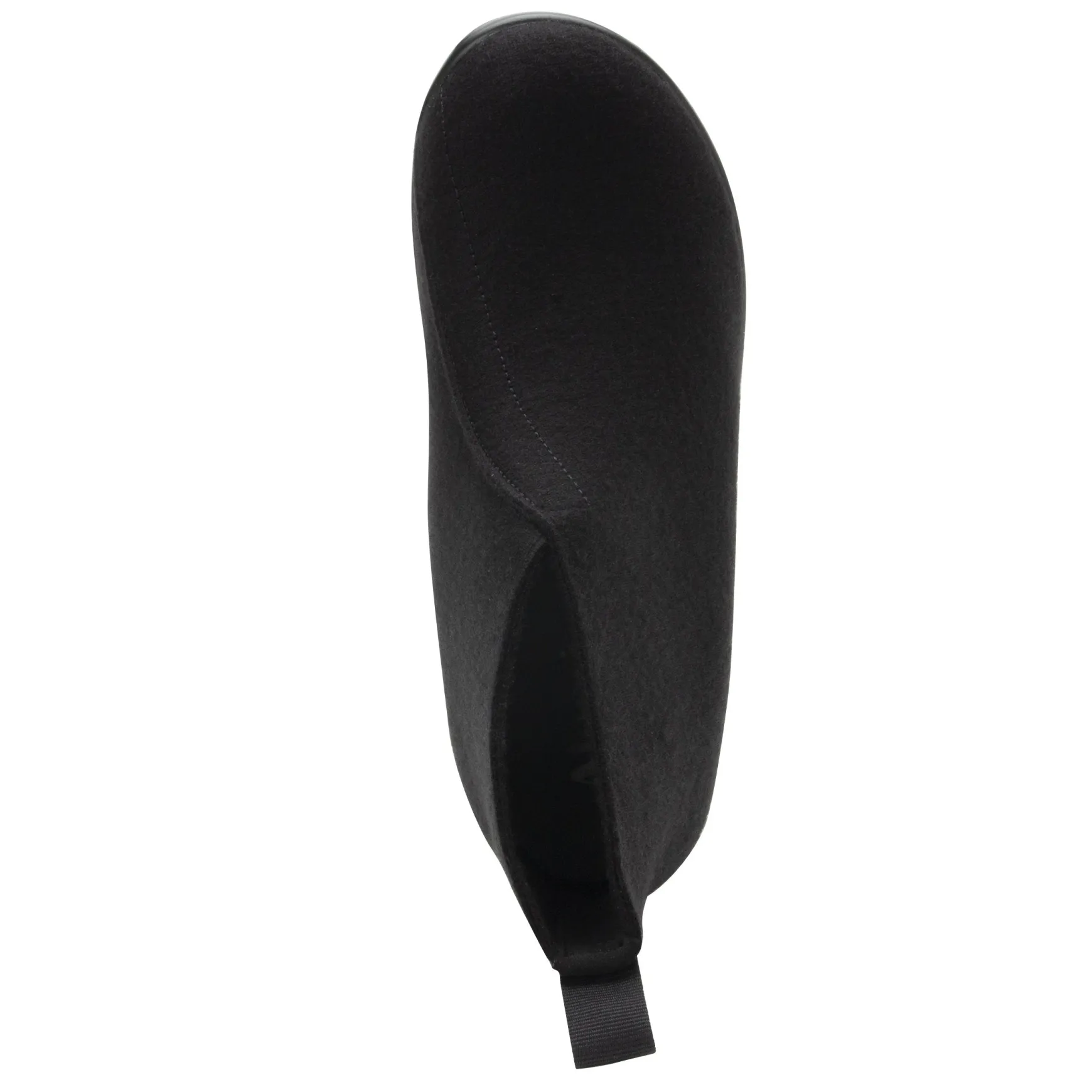 Nadya Black Fleece Boot