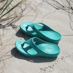 Ode Aqua Gloss Sandal