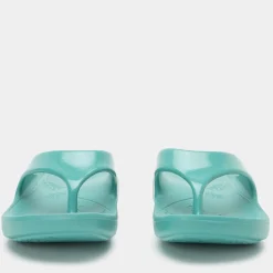 Ode Aqua Gloss Sandal