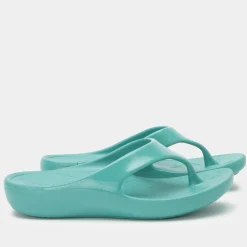 Ode Aqua Gloss Sandal