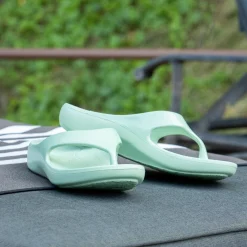 Ode Mint Gloss Sandal