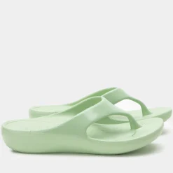 Ode Mint Gloss Sandal