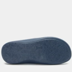 Ode Navy Gloss Sandal