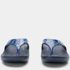 Ode Poppy Pop Blue Sandal
