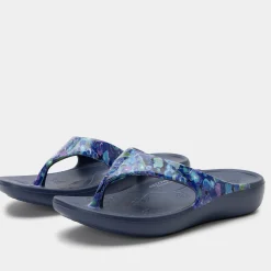 Ode Poppy Pop Blue Sandal