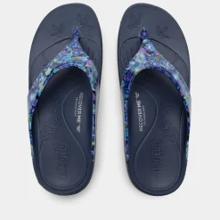 Ode Poppy Pop Blue Sandal