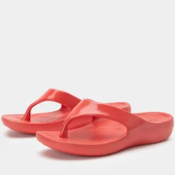 Ode Red Gloss Sandal