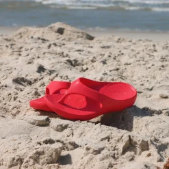 Ode Red Gloss Sandal