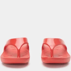 Ode Red Gloss Sandal